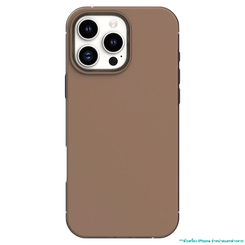 เคสกันกระแทก iPhone 16 Pro Max Uniu Ultra Aluminum Bumper สี Titanium Bronze