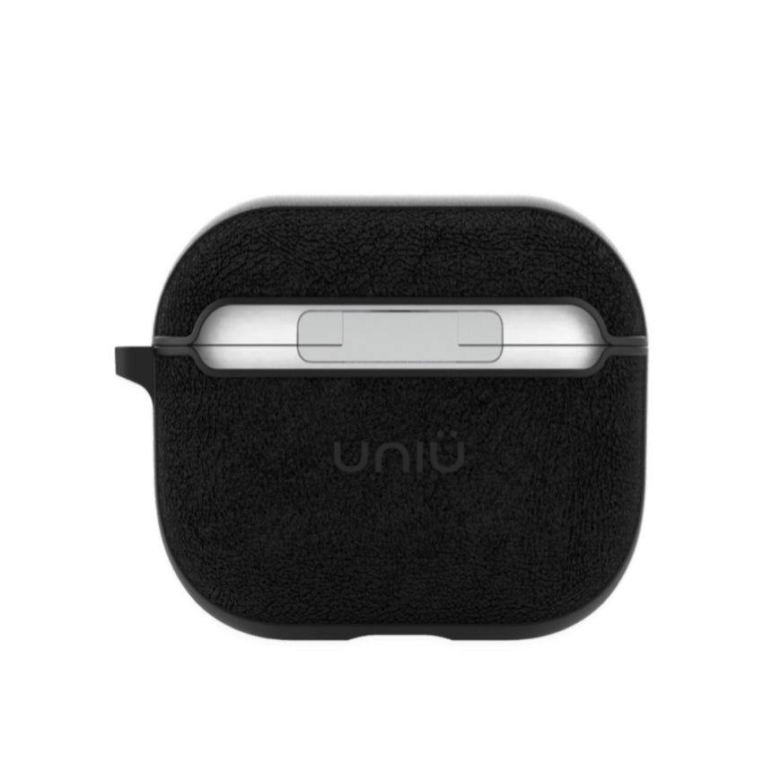 AirPods 3 Case Uniu Uyes Suede - Black