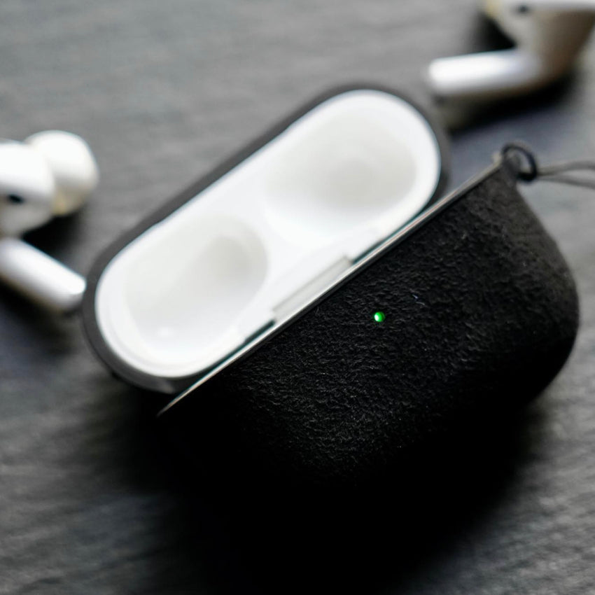 AirPods 3 Case Uniu Uyes Suede - Black