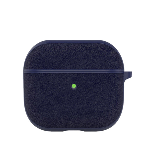 AirPods 3 Case Uniu Uyes Suede - Navy Blue