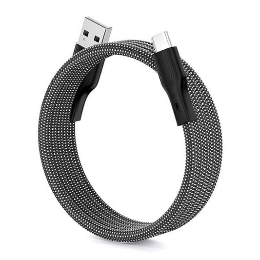 สายชาร์จ Valore USB-A to USB-C ความยาว 1 เมตร สี Black ชาร์จเร็ว ถ่ายโอนข้อมูลไว ปลอดภัย ใช้งานสะดวก