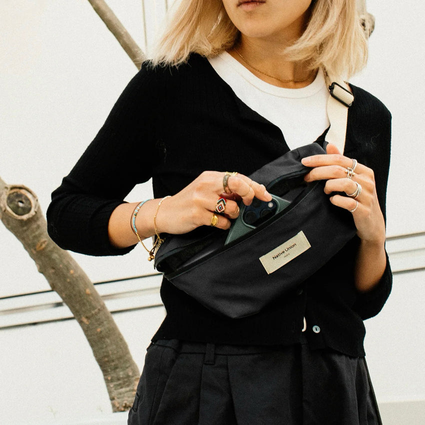 กระเป๋า Nativeunion WFA Crossbody Pouch สี Black