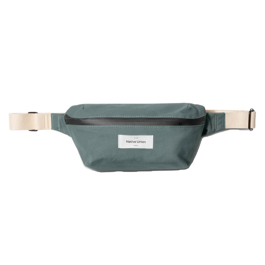 Nativeunion WFA Crossbody Pouch - Slate Green