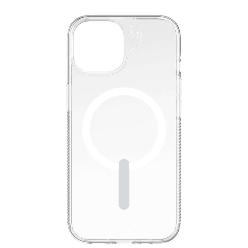 ZAGG Clear Snap for iPhone 15 - Clear