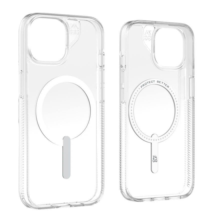 ZAGG Clear Snap for iPhone 15 - Clear