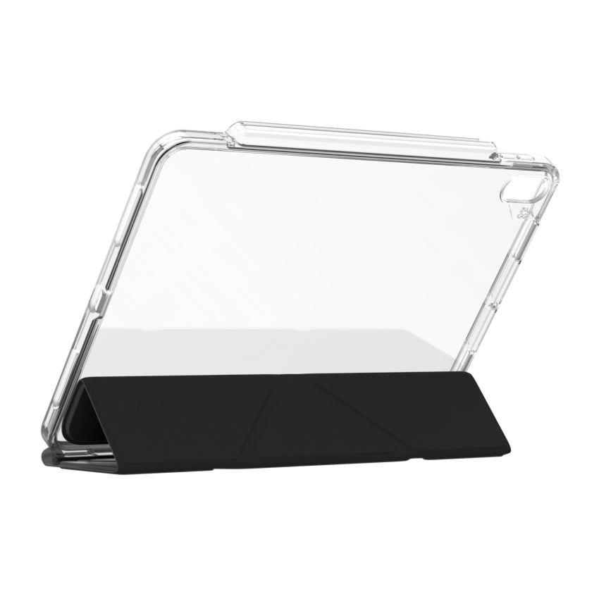 Zagg Crystal Palace Folio Case for iPad Air 13 M2 - Clear