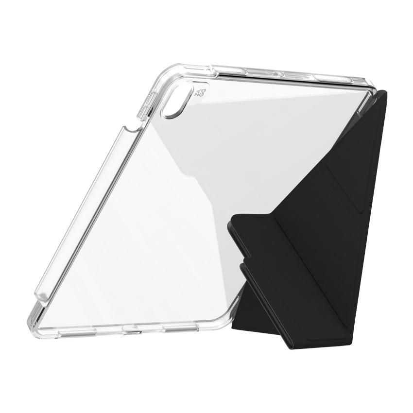 Zagg Crystal Palace Folio Case for iPad Air 13 M2 - Clear