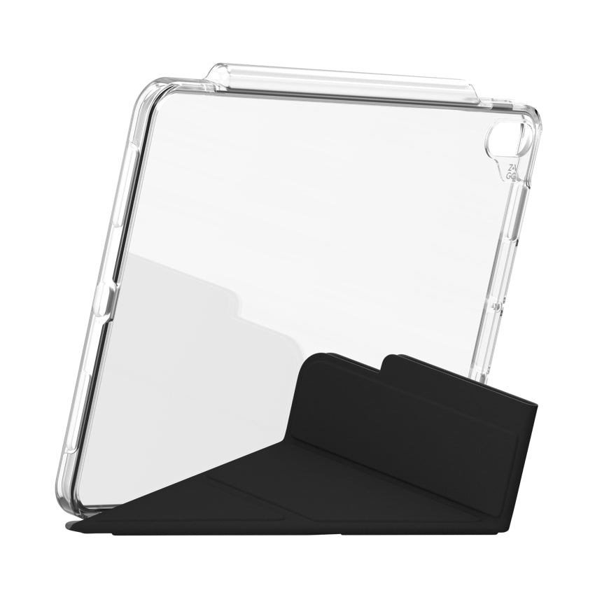 Zagg Crystal Palace Folio Case for iPad Air 13 M2 - Clear