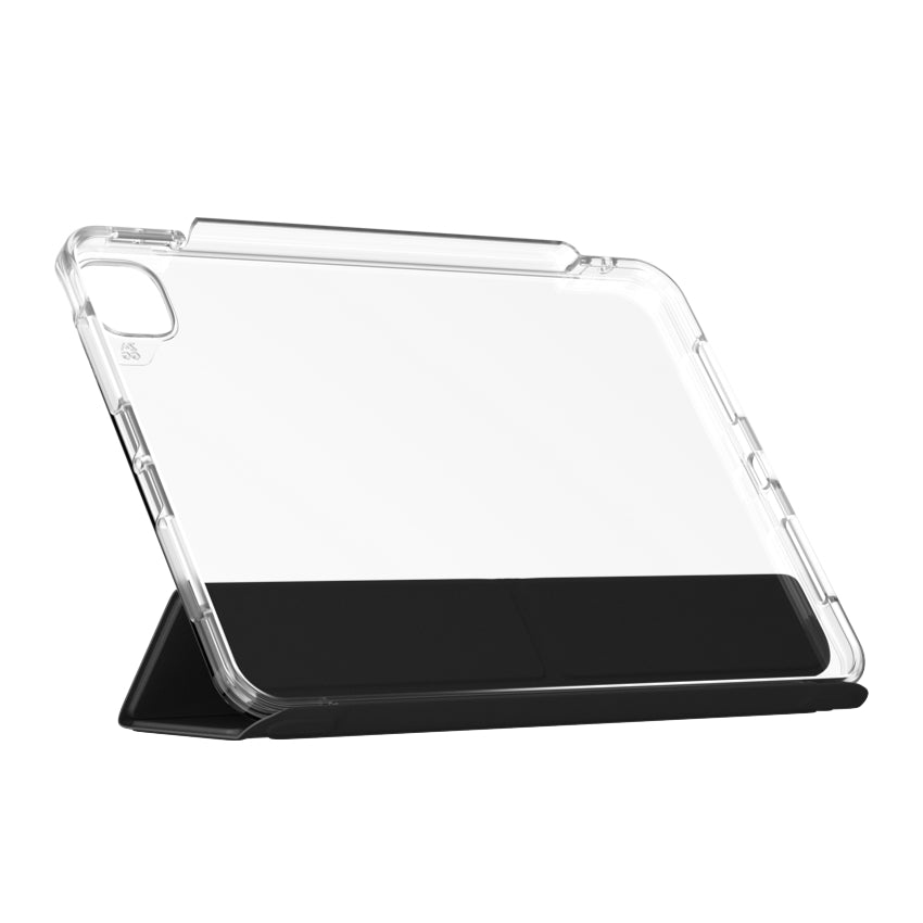 Zagg Crystal Palace Folio Case for iPad Pro 11 M4 - Clear