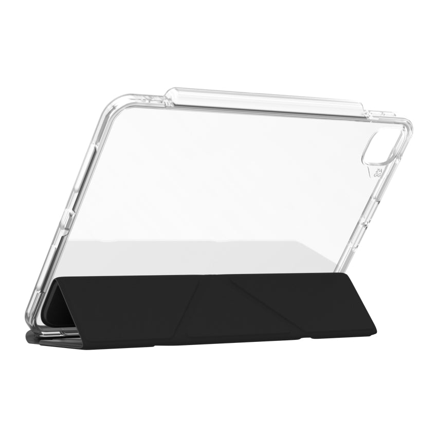 Zagg Crystal Palace Folio Case for iPad Pro 11 M4 - Clear