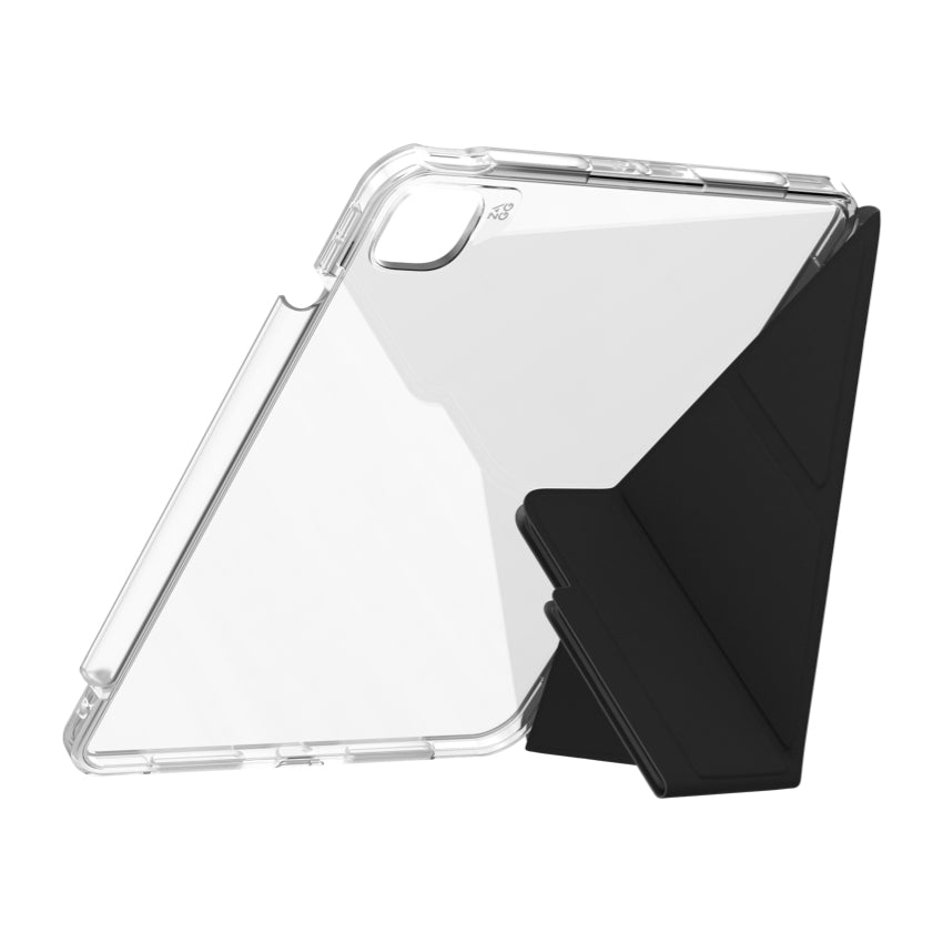 Zagg Crystal Palace Folio Case for iPad Pro 11 M4 - Clear