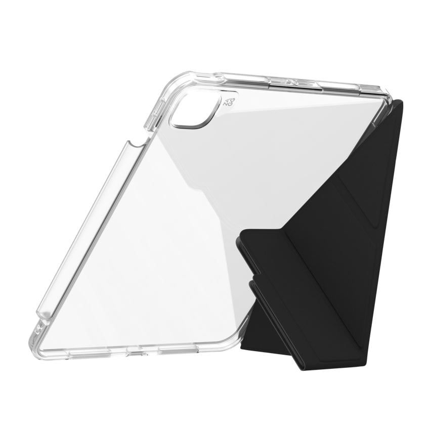 Zagg Crystal Palace Folio Case for iPad Pro 13 M4 - Clear