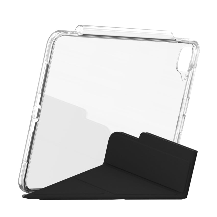 Zagg Crystal Palace Folio Case for iPad Pro 13 M4 - Clear