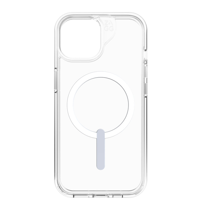 ZAGG Crystal Palace Snap for iPhone 15 - Clear