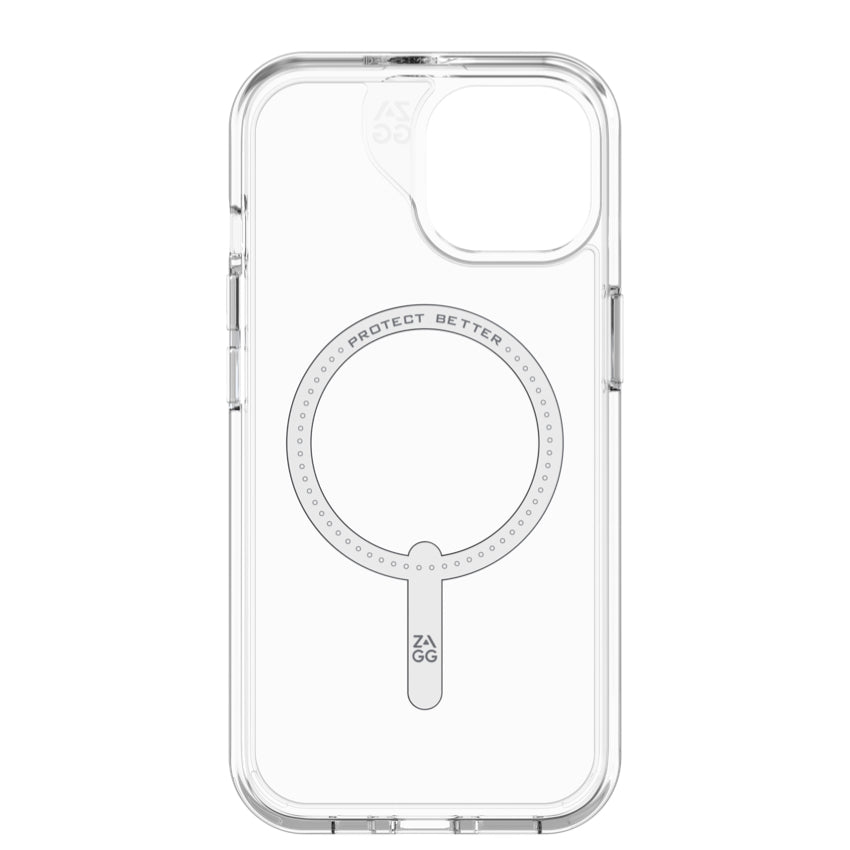 ZAGG Crystal Palace Snap for iPhone 15 - Clear