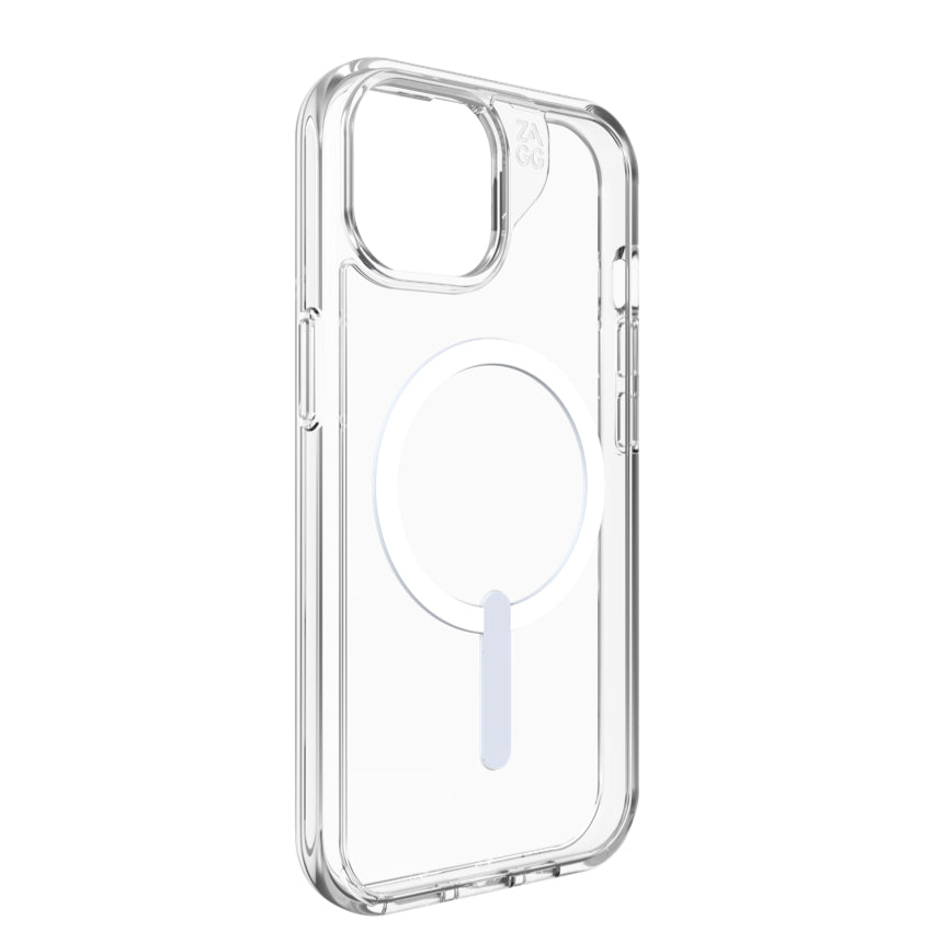 ZAGG Crystal Palace Snap for iPhone 15 - Clear