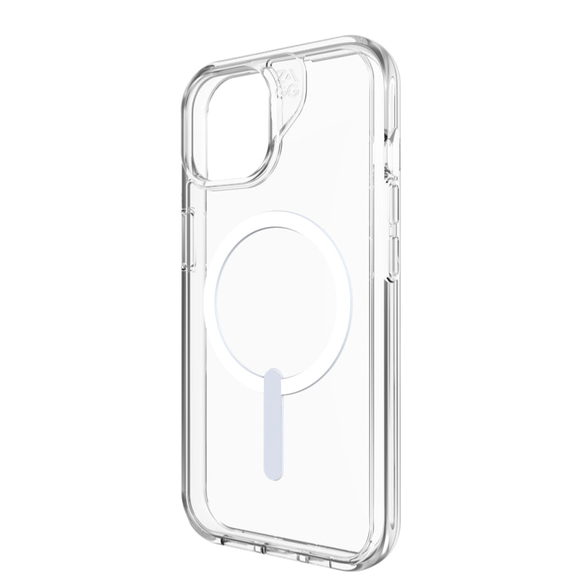 ZAGG Crystal Palace Snap for iPhone 15 - Clear