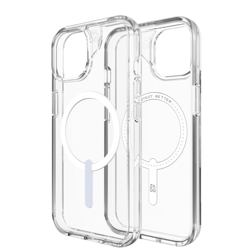 ZAGG Crystal Palace Snap for iPhone 15 - Clear