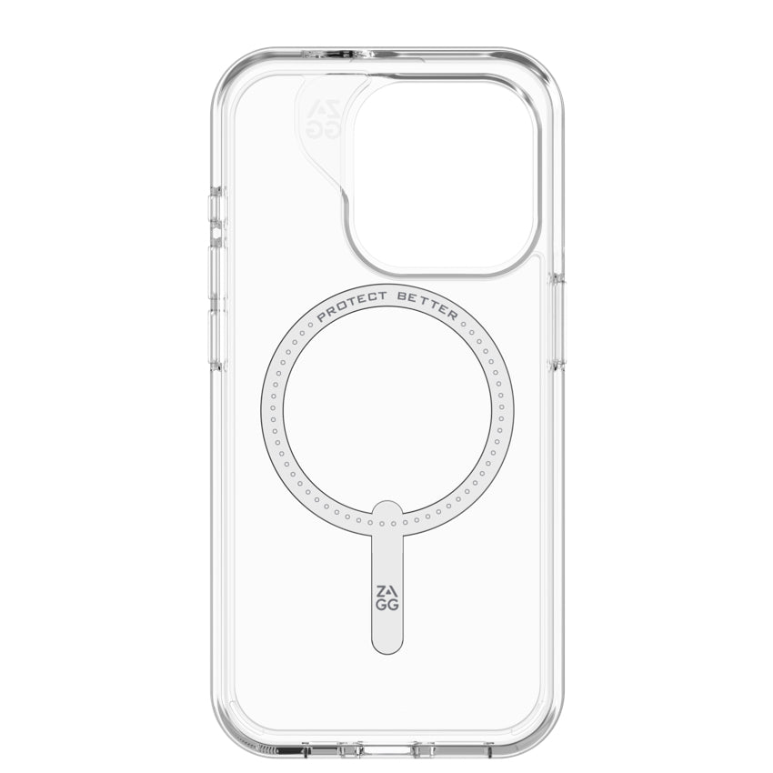 ZAGG Crystal Palace Snap for iPhone 15 Pro - Clear