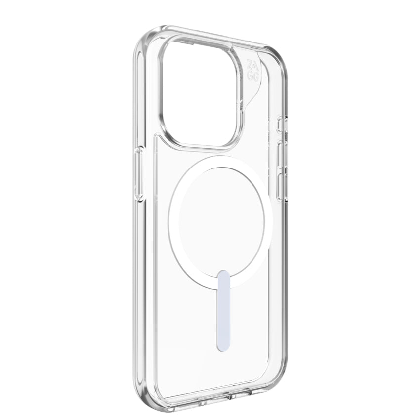 ZAGG Crystal Palace Snap for iPhone 15 Pro - Clear