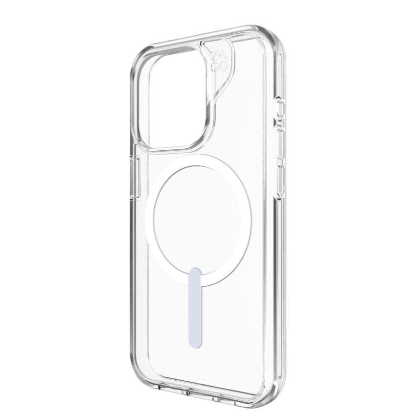 ZAGG Crystal Palace Snap for iPhone 15 Pro - Clear