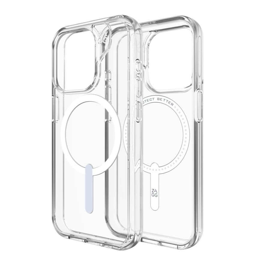 ZAGG Crystal Palace Snap for iPhone 15 Pro - Clear