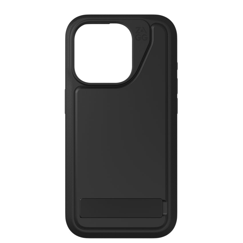 ZAGG เคส Everest Snap พร้อมขาตั้ง สำหรับ iPhone 15 Pro สี Black