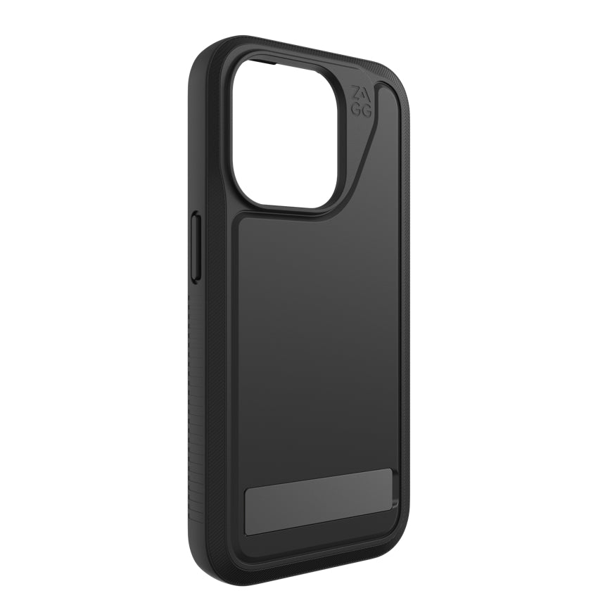 ZAGG เคส Everest Snap พร้อมขาตั้ง สำหรับ iPhone 15 Pro สี Black