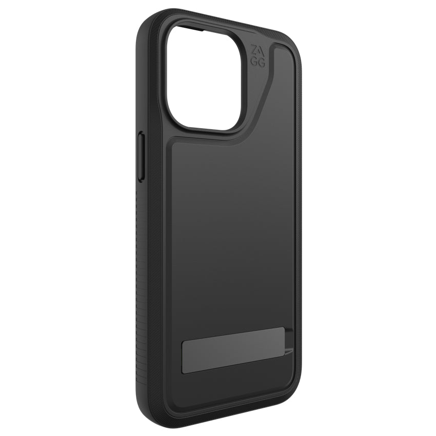 ZAGG เคส Everest Snap พร้อมขาตั้ง สำหรับ iPhone 15 Pro Max สี Black