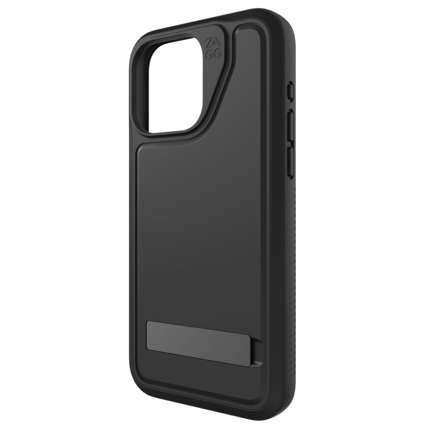 ZAGG เคส Everest Snap พร้อมขาตั้ง สำหรับ iPhone 15 Pro Max สี Black