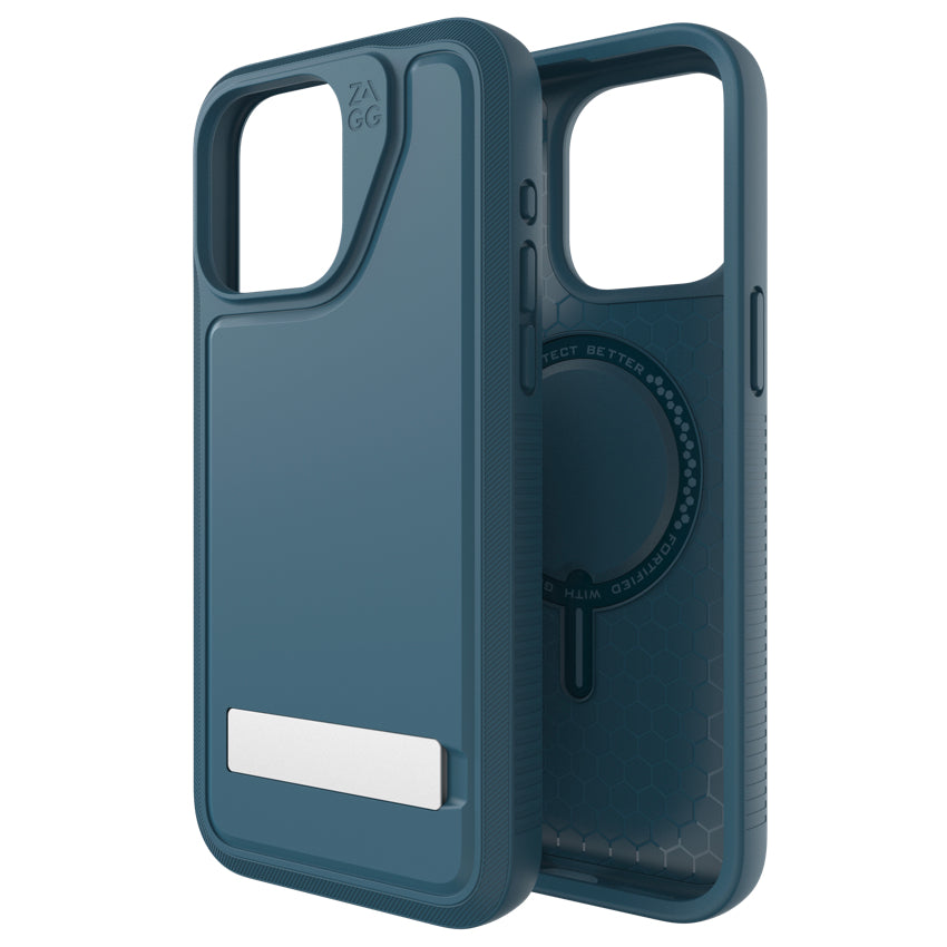 ZAGG Everest Snap with Kickstand for iPhone 15 Pro Max - Marine