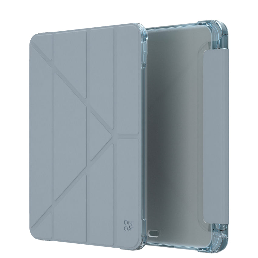 เคสไอแพด Zagg Hampton Folio สำหรับ iPad Air 11 นิ้ว รุ่นที่ 6 สี Blue