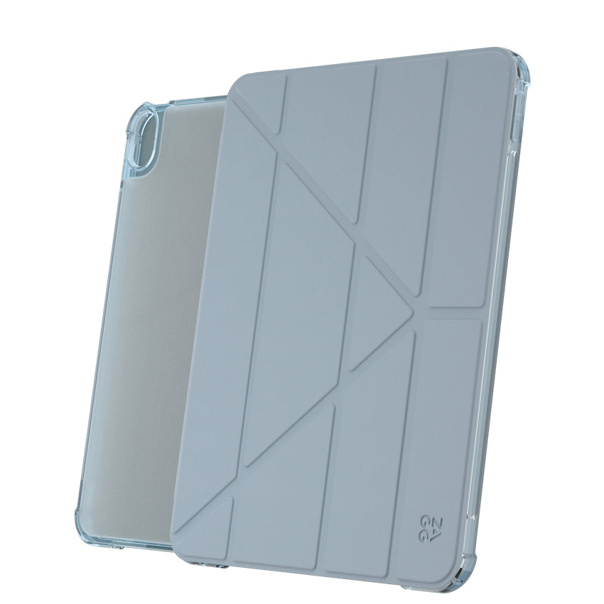 เคสไอแพด Zagg Hampton Folio สำหรับ iPad Air 11 นิ้ว รุ่นที่ 6 สี Blue