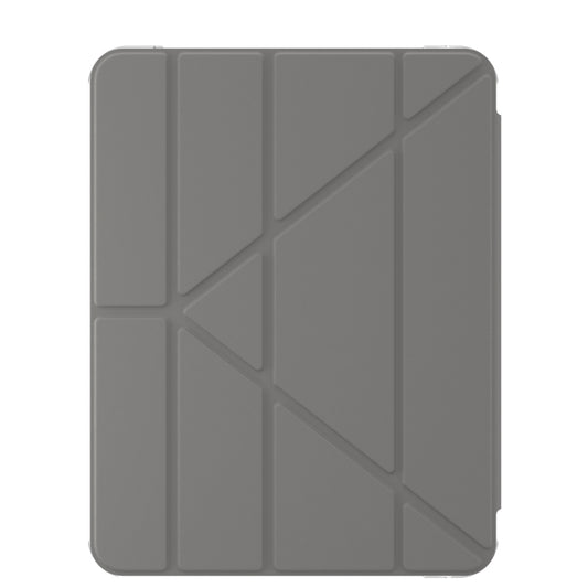 เคสไอแพด Zagg Hampton Folio สำหรับ iPad Air 11 นิ้ว รุ่นที่ 6 สี Light Gray