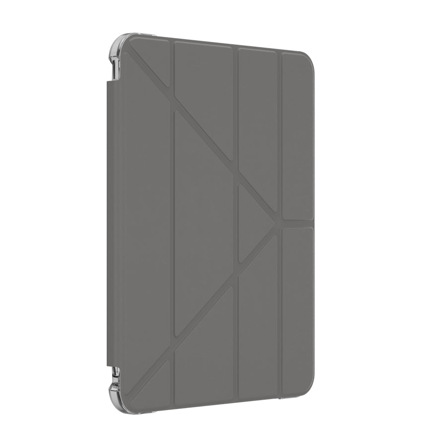 iPad Air 11" (M2, 2024) Case Zagg Hampton Folio - Light Gray