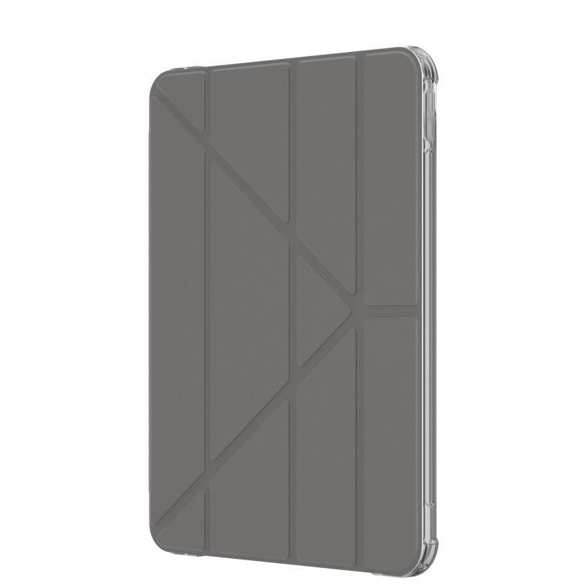 iPad Air 11" (M2, 2024) Case Zagg Hampton Folio - Light Gray