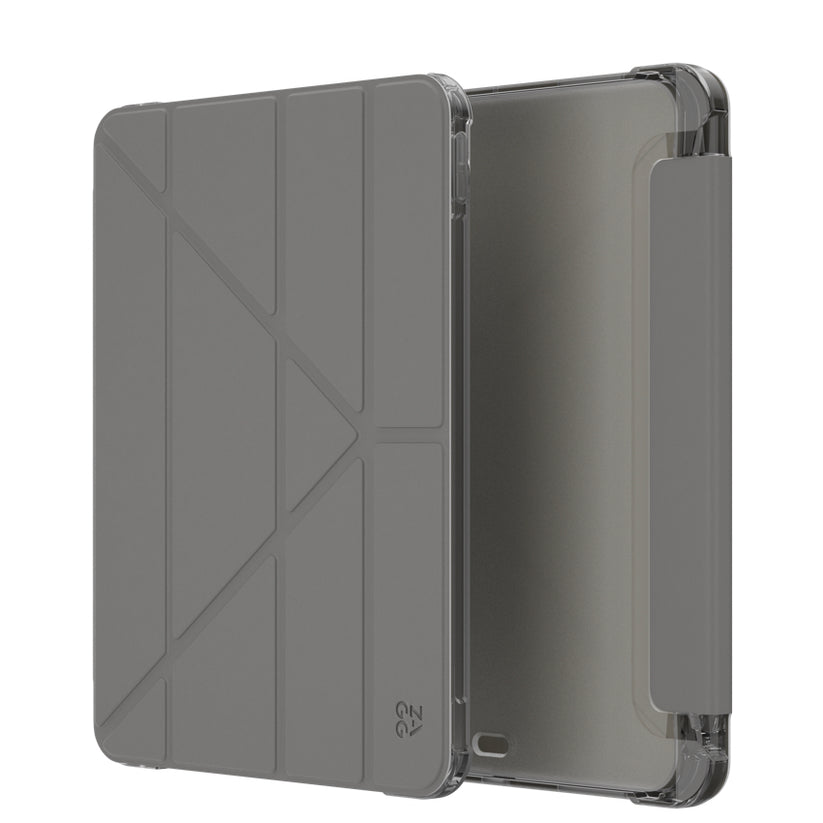 เคสไอแพด Zagg Hampton Folio สำหรับ iPad Air 11 นิ้ว รุ่นที่ 6 สี Light Gray