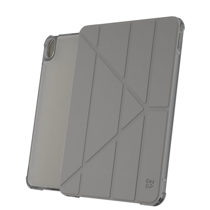 เคสไอแพด Zagg Hampton Folio สำหรับ iPad Air 11 นิ้ว รุ่นที่ 6 สี Light Gray