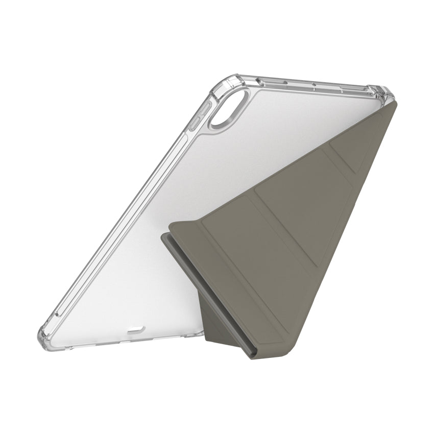 iPad Air 11" (M2, 2024) Case Zagg Hampton Folio - Light Gray