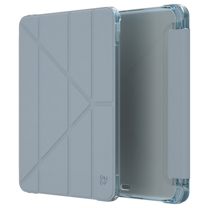 เคสไอแพด Zagg Hampton Folio สำหรับ iPad Air 13 นิ้ว สี Blue รุ่นที่ 6