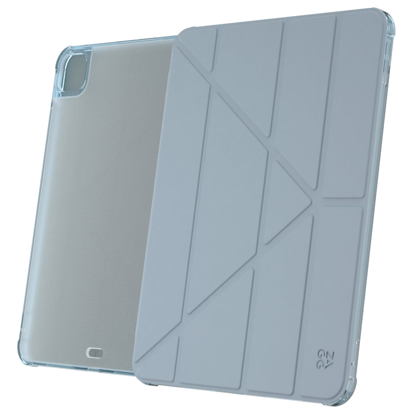 เคสไอแพด Zagg Hampton Folio สำหรับ iPad Air 13 นิ้ว สี Blue รุ่นที่ 6