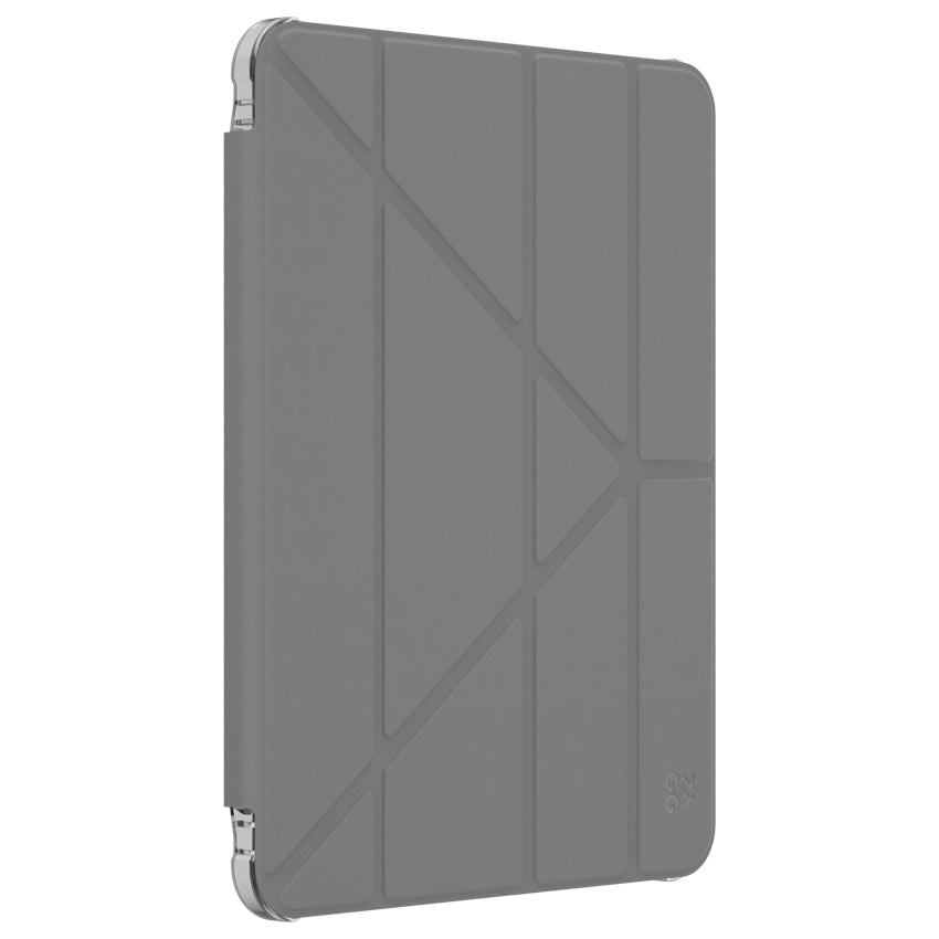 iPad Air 13" (M2, 2024) Case Zagg Hampton Folio - Light Gray