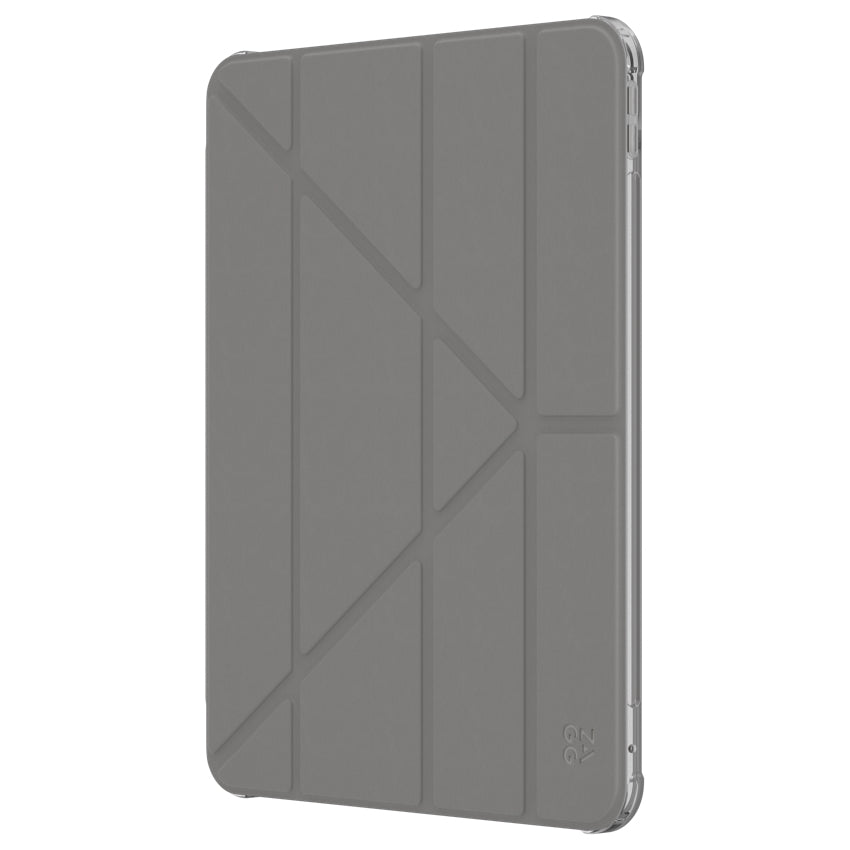 iPad Air 13" (M2, 2024) Case Zagg Hampton Folio - Light Gray