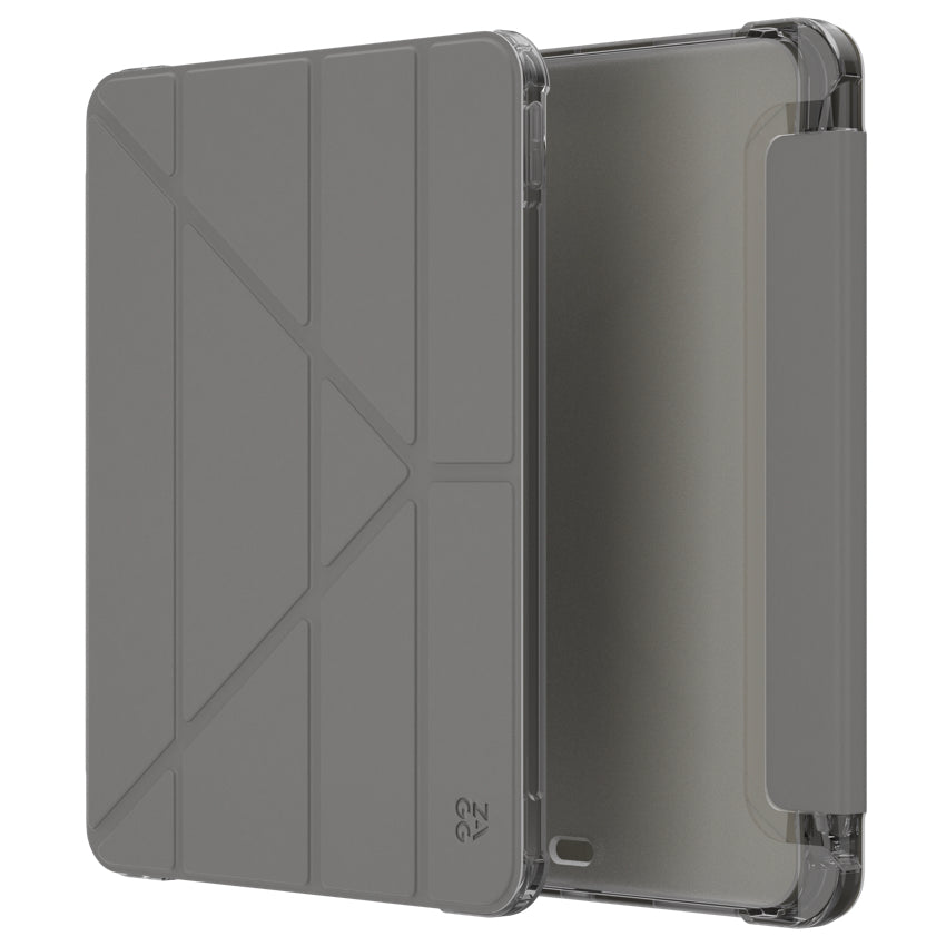 เคสไอแพด Zagg Hampton Folio สำหรับ iPad Air 13 นิ้ว สี Light Gray รุ่นที่ 6