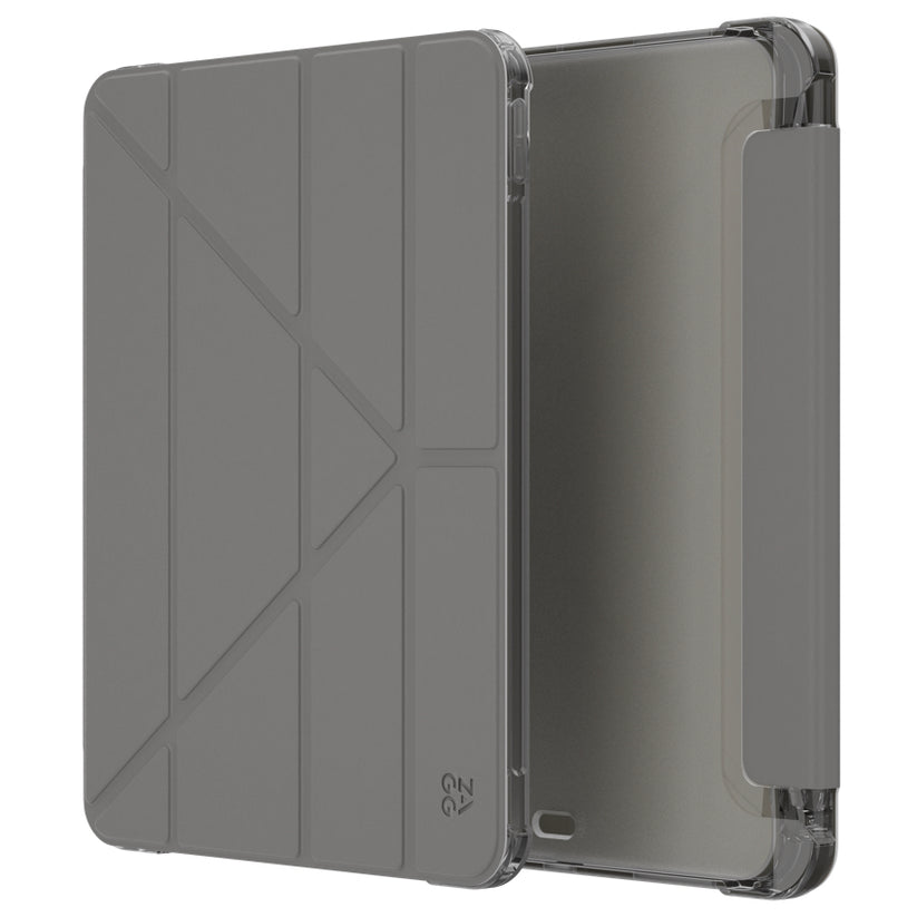 เคสไอแพด Zagg Hampton Folio สำหรับ iPad Air 13 นิ้ว สี Light Gray รุ่นที่ 6