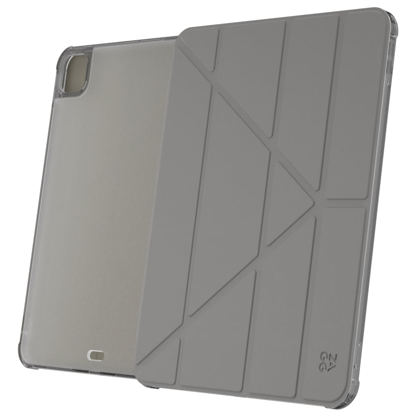 เคสไอแพด Zagg Hampton Folio สำหรับ iPad Air 13 นิ้ว สี Light Gray รุ่นที่ 6