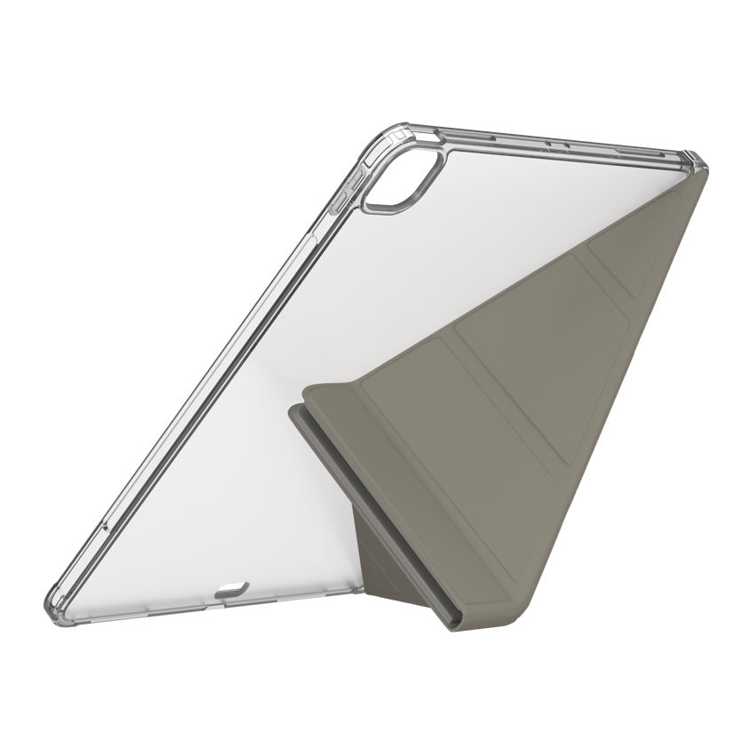 iPad Air 13" (M2, 2024) Case Zagg Hampton Folio - Light Gray