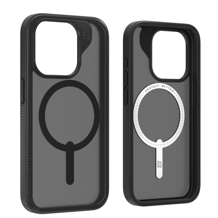 ZAGG Hampton Snap for iPhone 15 Pro - Black