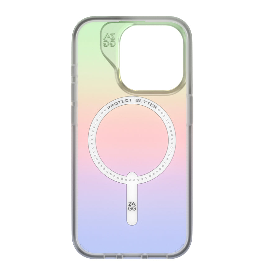 ZAGG Milan Snap for iPhone 15 Pro - Iridescent