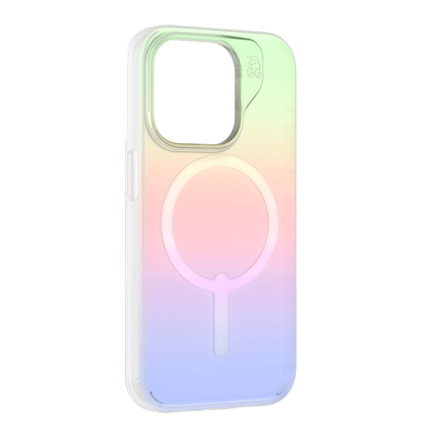 ZAGG Milan Snap for iPhone 15 Pro - Iridescent